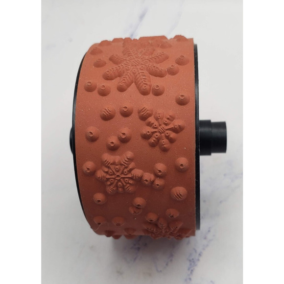 Stampin Up Roller Stampin Around Stamp Lot of 6 Rubber Stamping Wheels - Picture 8 of 16